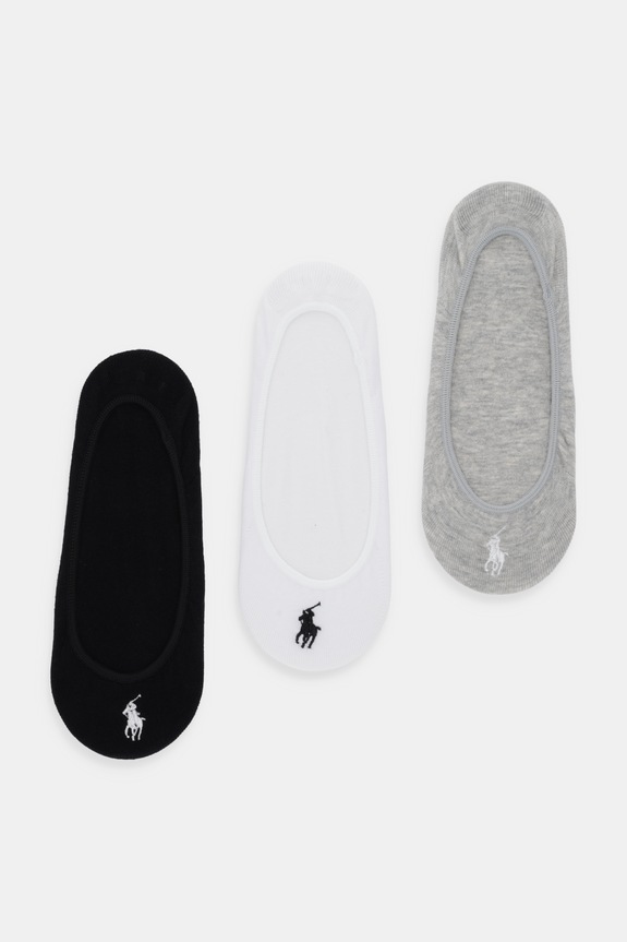 Polo Ralph Lauren - Členkové ponožky (3-pak) krátke ponožky biela 455711304001