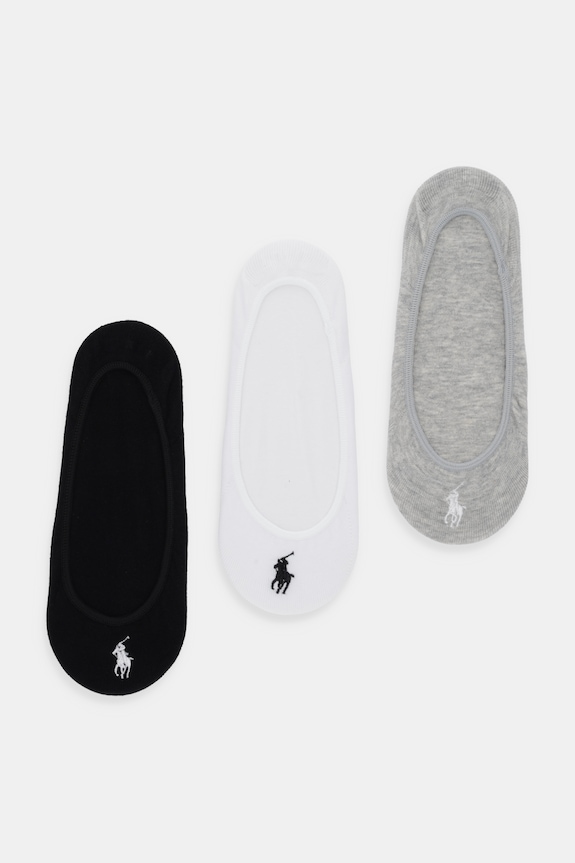 Polo Ralph Lauren - Členkové ponožky (3-pak) krátke ponožky biela 455711304001