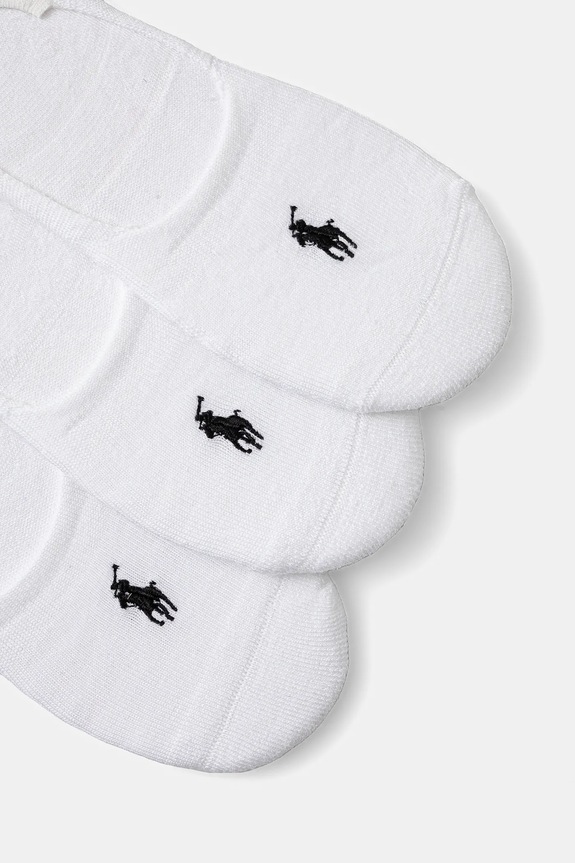 Ρούχα Polo Ralph Lauren - Μικρές κάλτσες (3-pack) 455747505002 λευκό