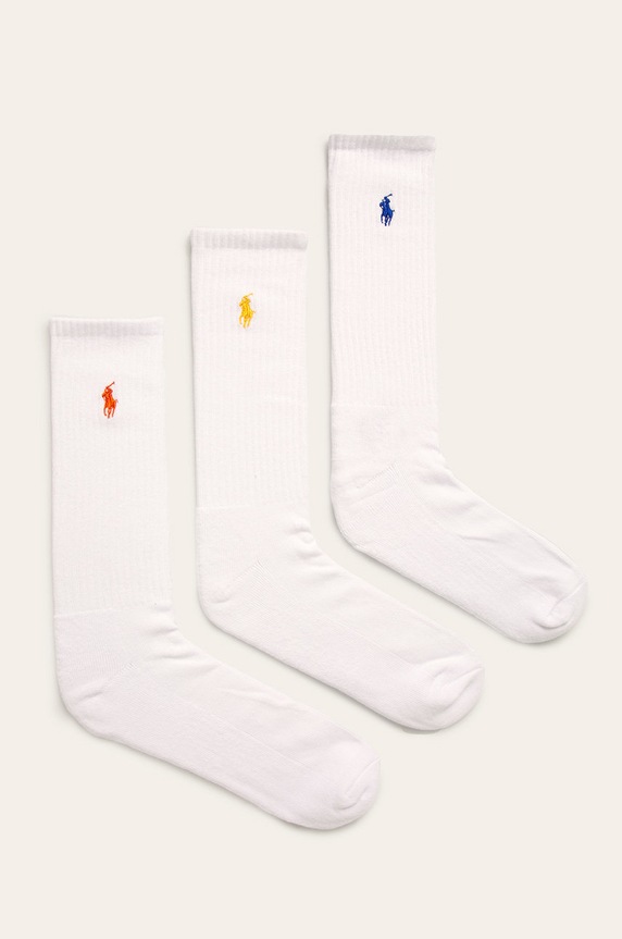 Abbigliamento Polo Ralph Lauren calzini (6-pack) 449799740002 bianco