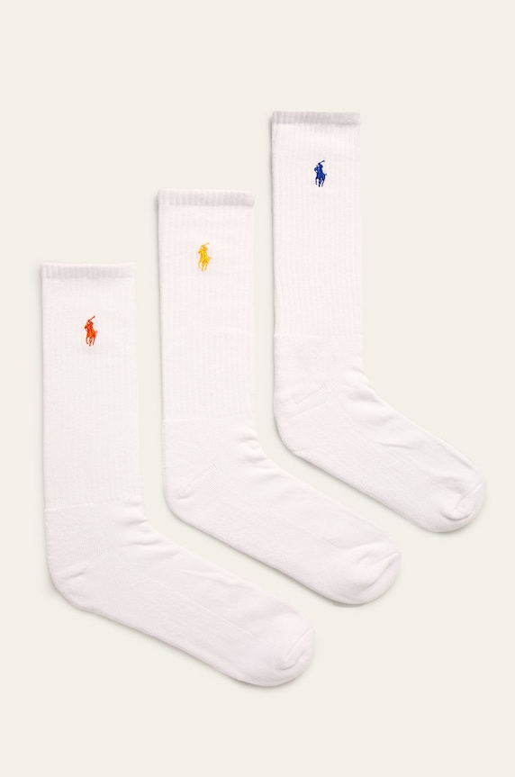 Abbigliamento Polo Ralph Lauren calzini (6-pack) 449799740002 bianco