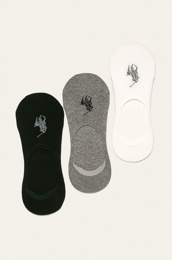 Polo Ralph Lauren - Stopki (3-pack) 449799742001 skarpetki krótkie multicolor 449799742001