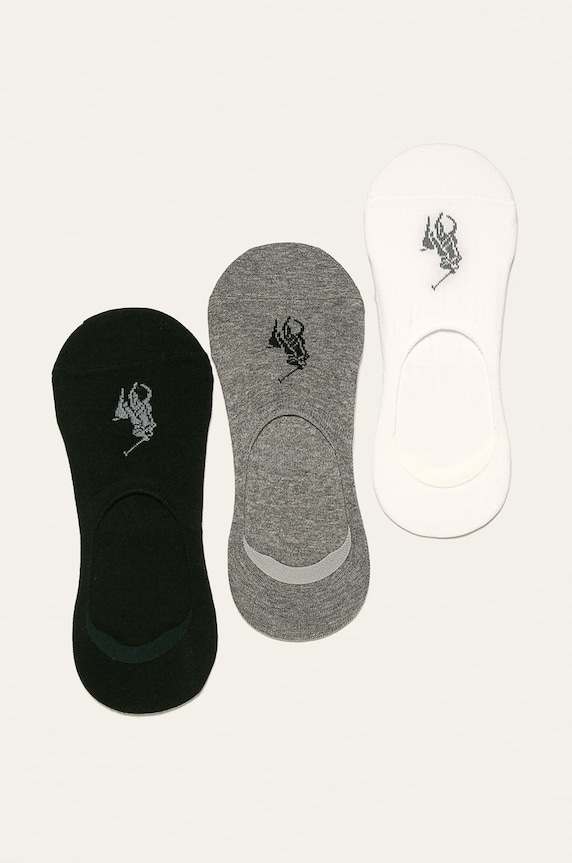 Polo Ralph Lauren - Stopki (3-pack) 449799742001 skarpetki krótkie multicolor 449799742001