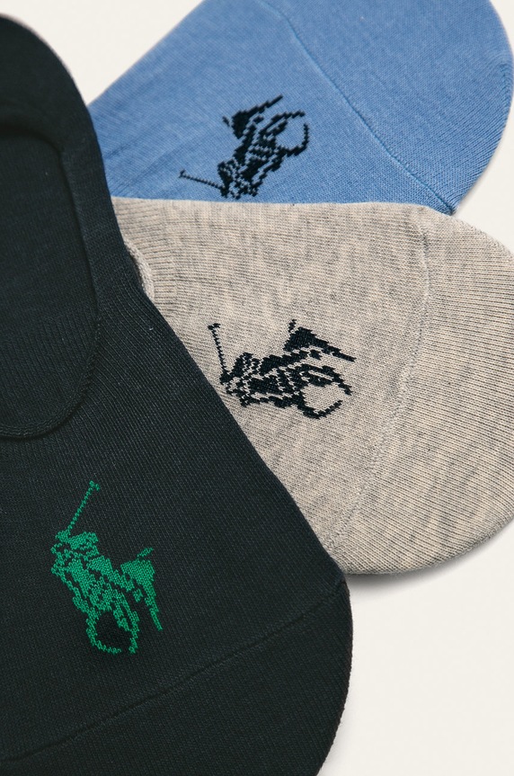 Polo Ralph Lauren calze per palestra (3-pack) 449655267004 multicolore SS20