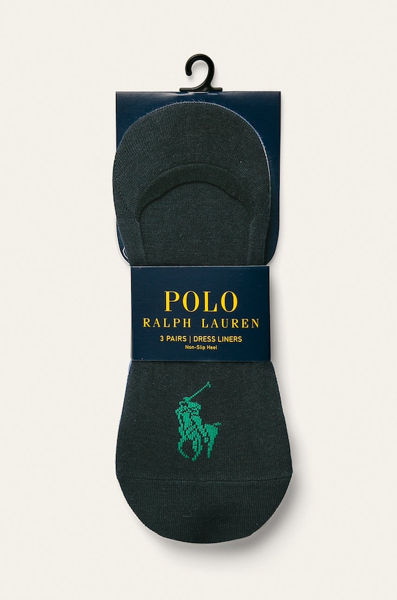 Abbigliamento Polo Ralph Lauren calze per palestra (3-pack) 449655267004 multicolore