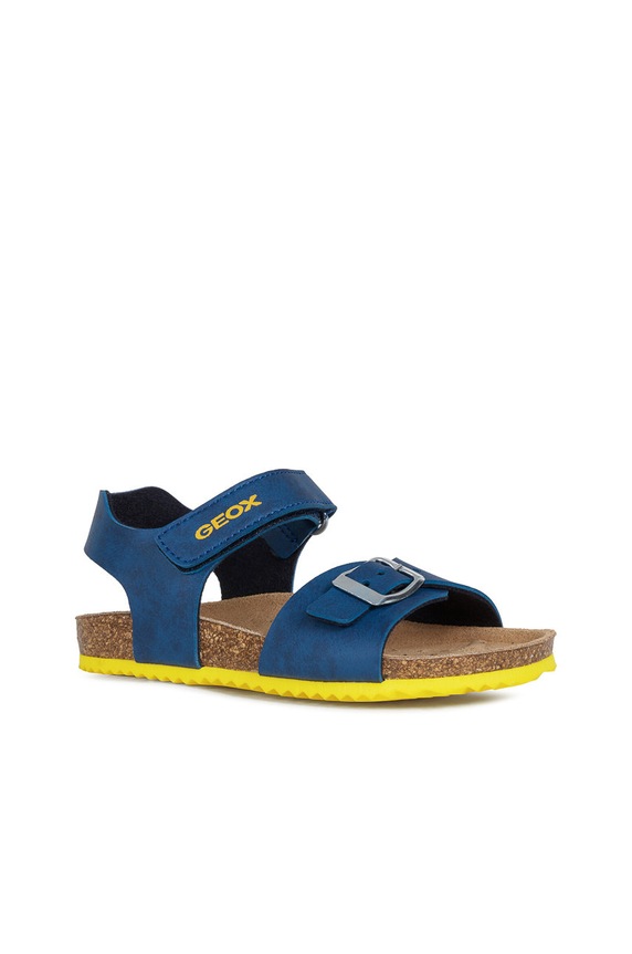 Geox - Παιδικά σανδάλια J028LB.000BC.24.27 μπλε SS24