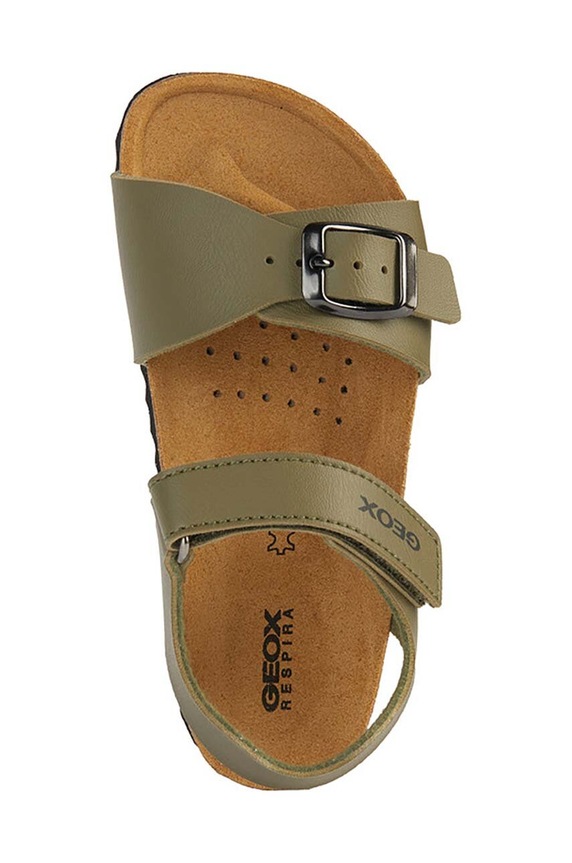 Geox sandały dziecięce J028LB.000BC.28.35 zielony