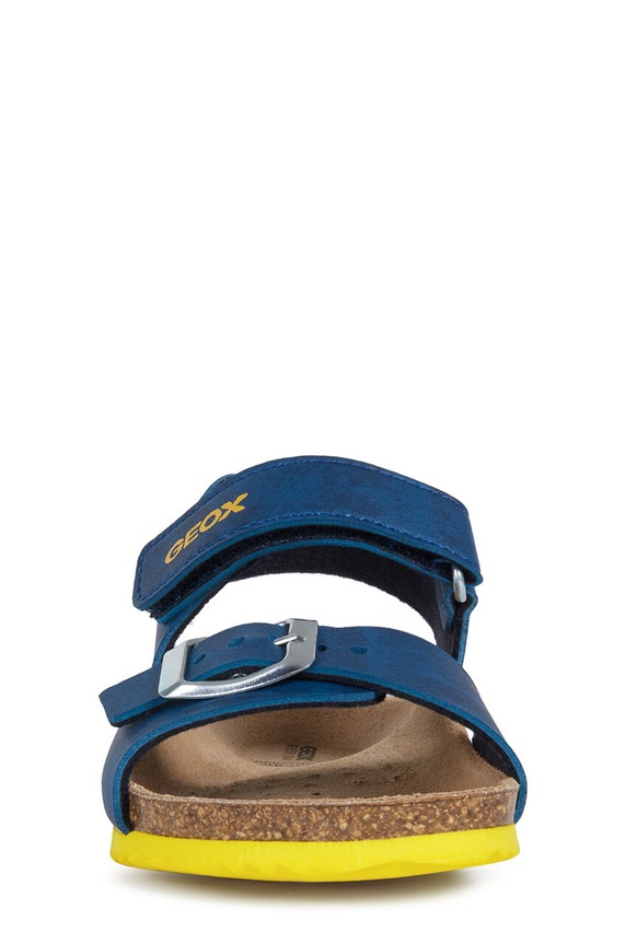 Αγορίστικα Geox - Παιδικά σανδάλια J028LB.000BC.28.35 μπλε