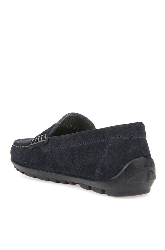 Geox - Mokasyny dziecięce granatowy J826CA.00022.27.34