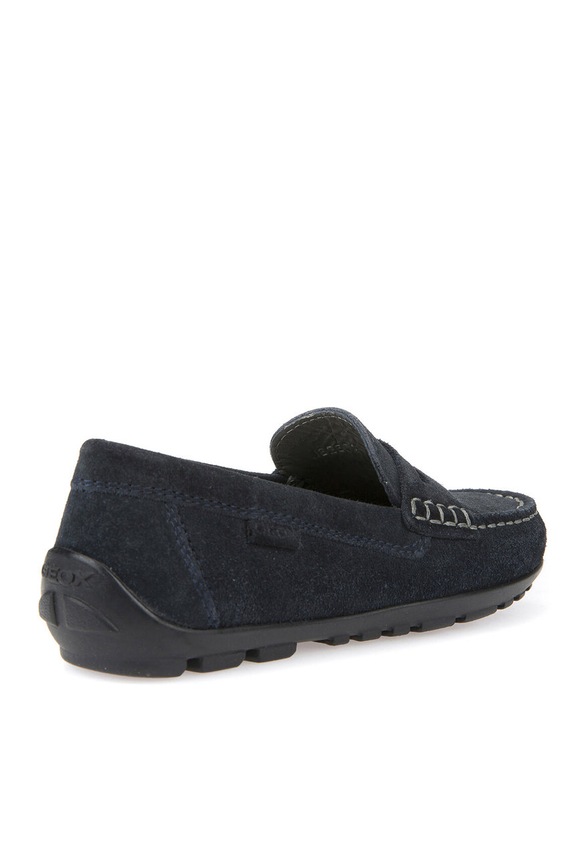 Geox - Mokasyny dziecięce J826CA.00022.27.34 granatowy