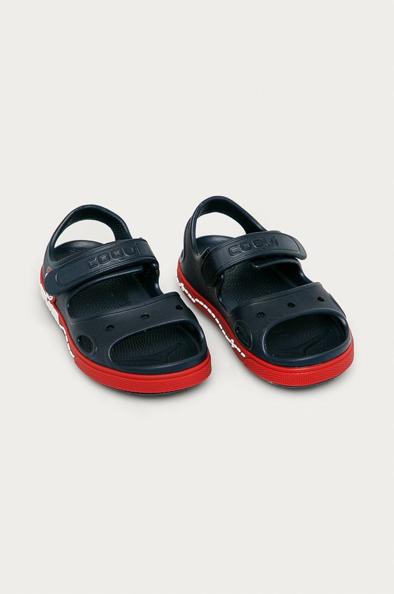 Coqui - Sandały dziecięce 8861.407 granatowy SS20