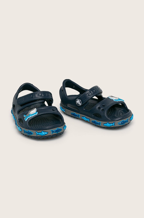 Сандали Crocs Fun Lab Shark Band 206365 206365.FUN.LAB.SHARK.BA тъмносин SS20