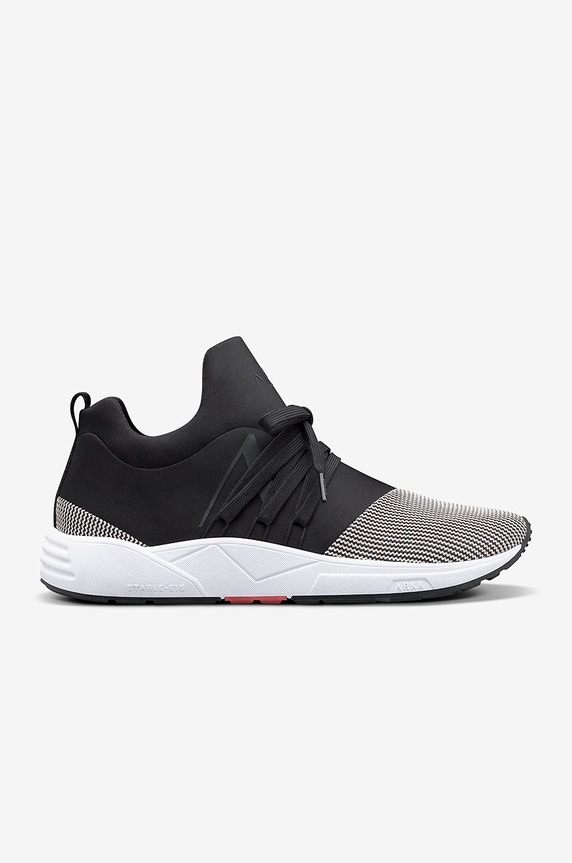 Arkk Copenhagen - Buty płaska czarny IL1400.0099.D