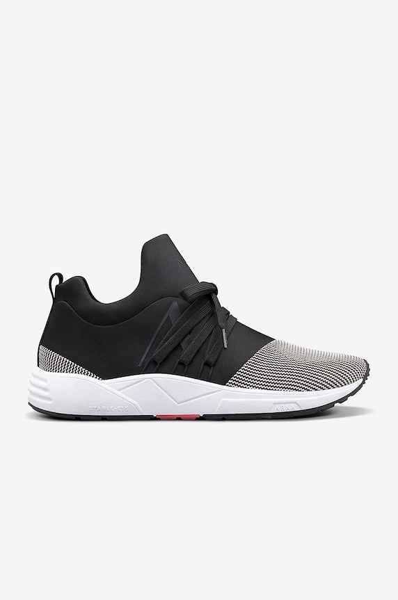Arkk Copenhagen - Buty płaska czarny IL1400.0099.D