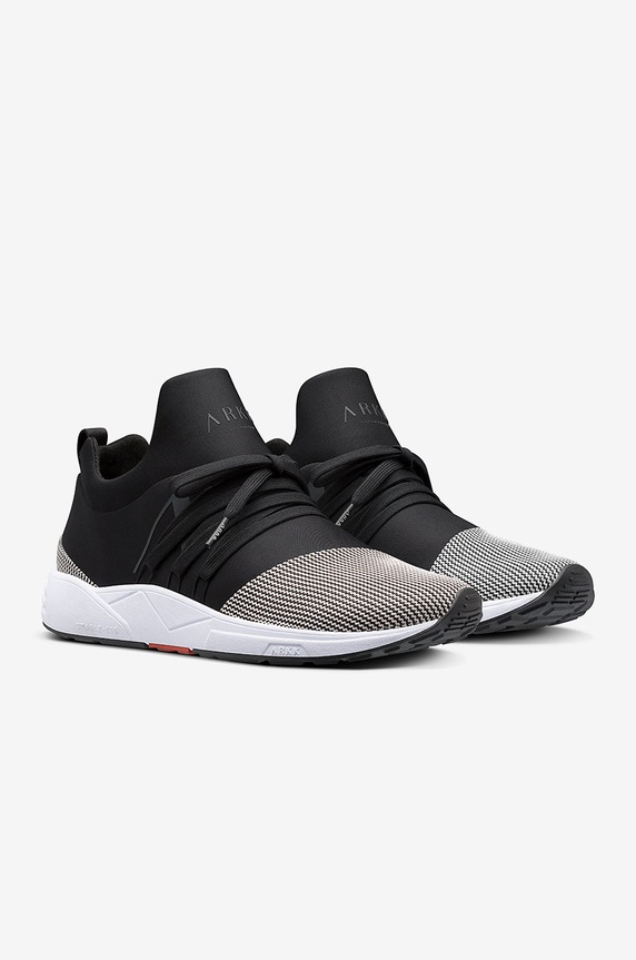 Arkk Copenhagen - Buty IL1400.0099.D czarny SS20
