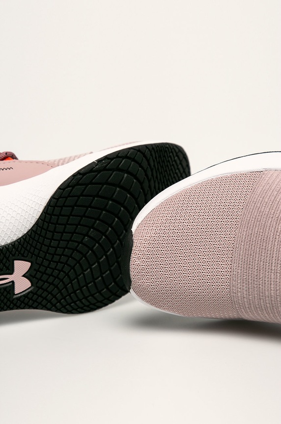 Under Armour - Buty Charged Breathe Lace 3022584 różowy 3022584