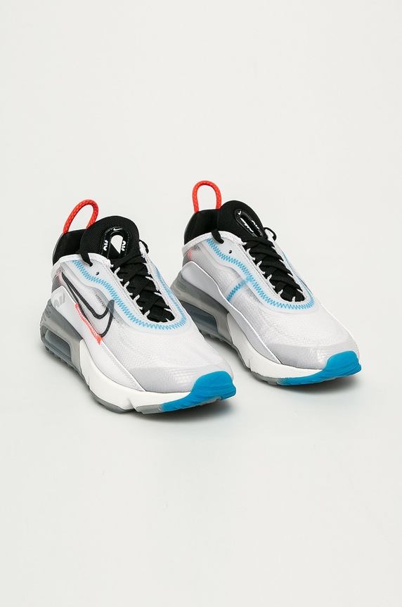 Nike - Buty Air Max 2090 CT7698 biały SS20