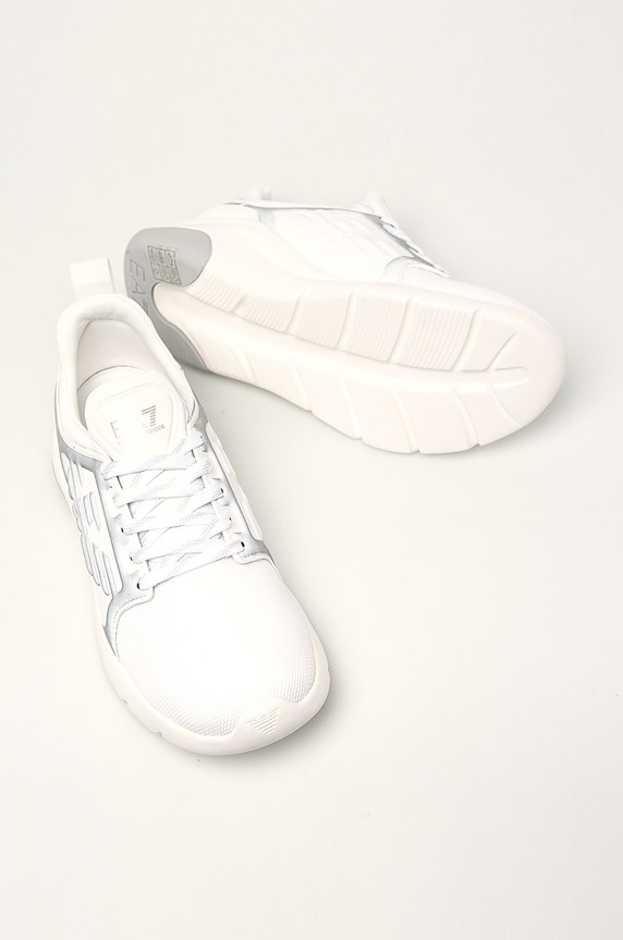 EA7 Emporio Armani Pantofi alb X8X057.XCC55.D