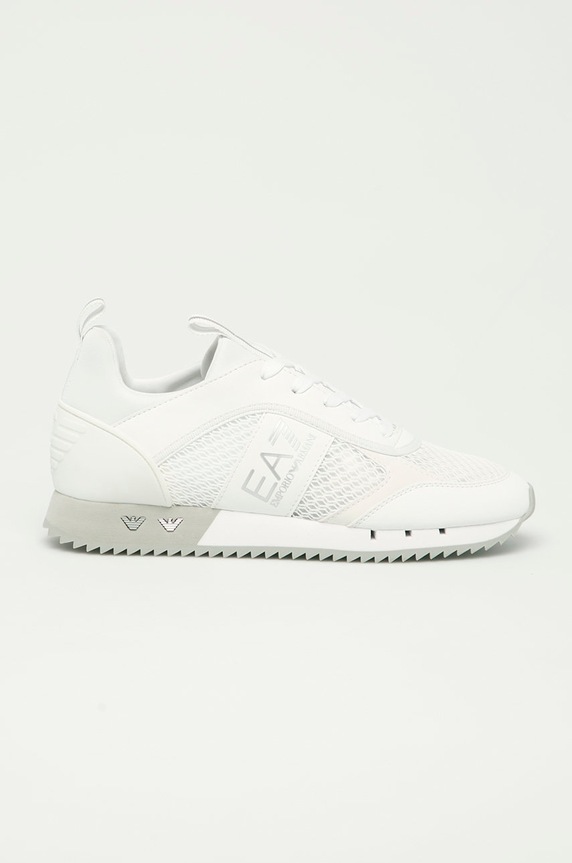 EA7 Emporio Armani - Cipő szintetikus fehér X8X027.XK050.D