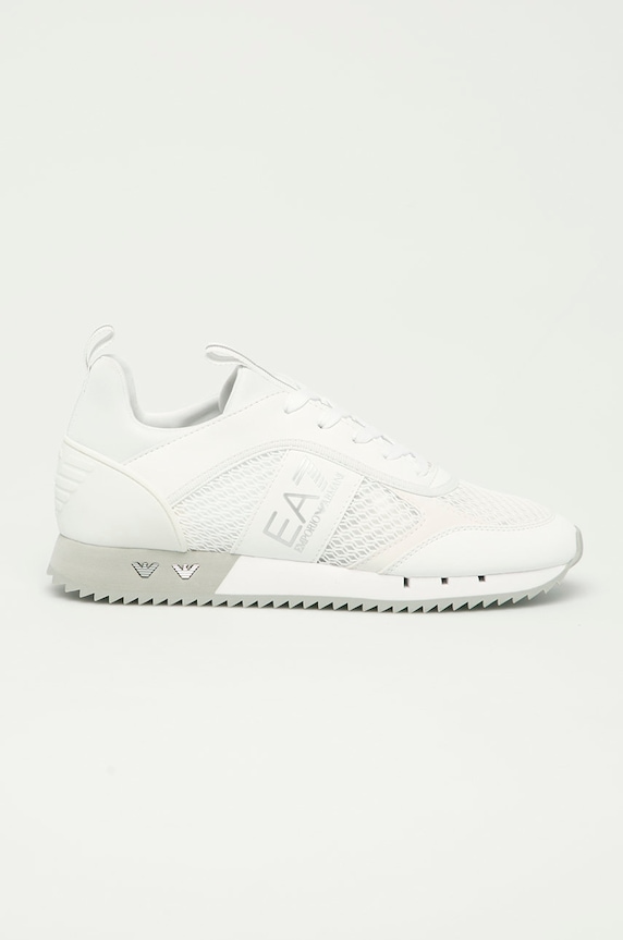 EA7 Emporio Armani - Cipő szintetikus fehér X8X027.XK050.D