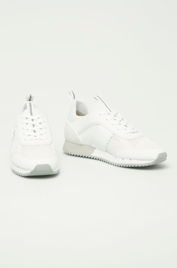 EA7 Emporio Armani - Cipő X8X027.XK050.D fehér SS25