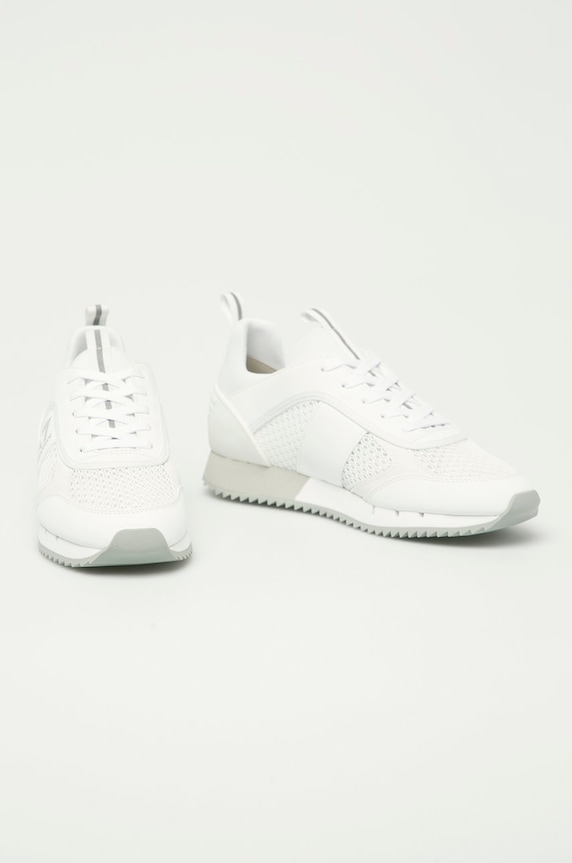 EA7 Emporio Armani - Cipő X8X027.XK050.D fehér SS25