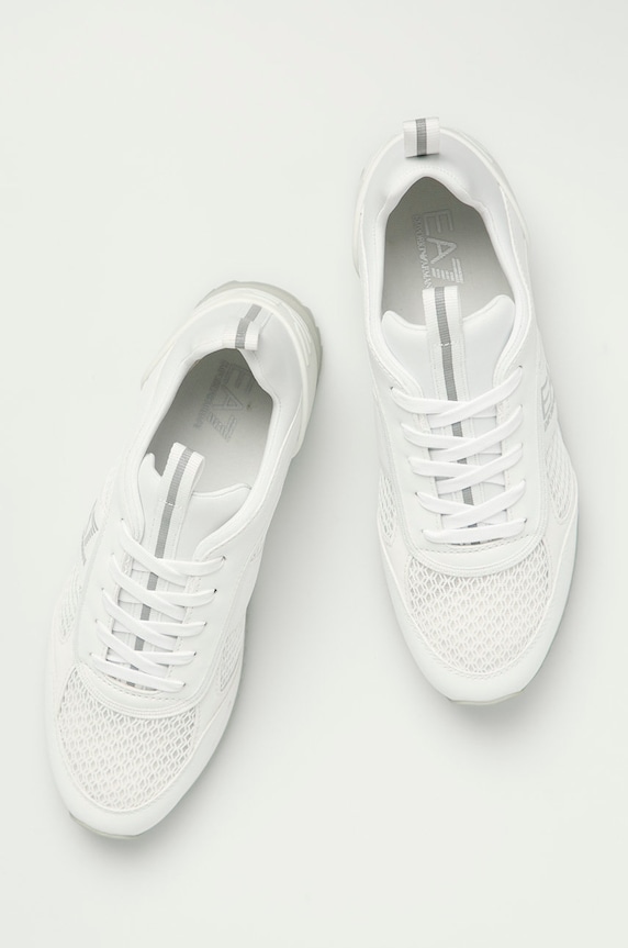 EA7 Emporio Armani - Cipő X8X027.XK050.D fehér