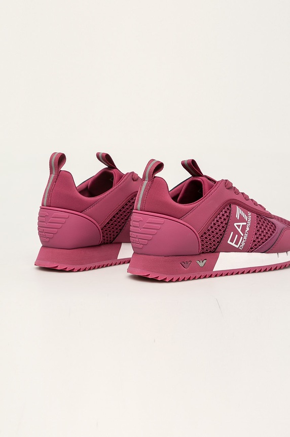 Obuwie EA7 Emporio Armani - Buty X8X027.XK050.D X8X027.XK050.D fioletowy
