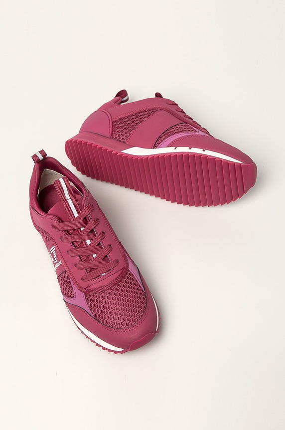 EA7 Emporio Armani - Buty X8X027.XK050.D fioletowy X8X027.XK050.D