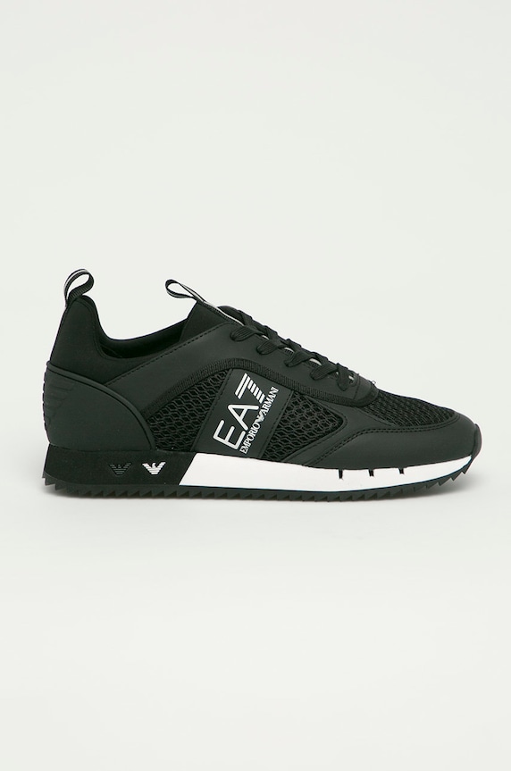 EA7 Emporio Armani - Buty X8X027.XK050.D syntetyczny czarny X8X027.XK050.D