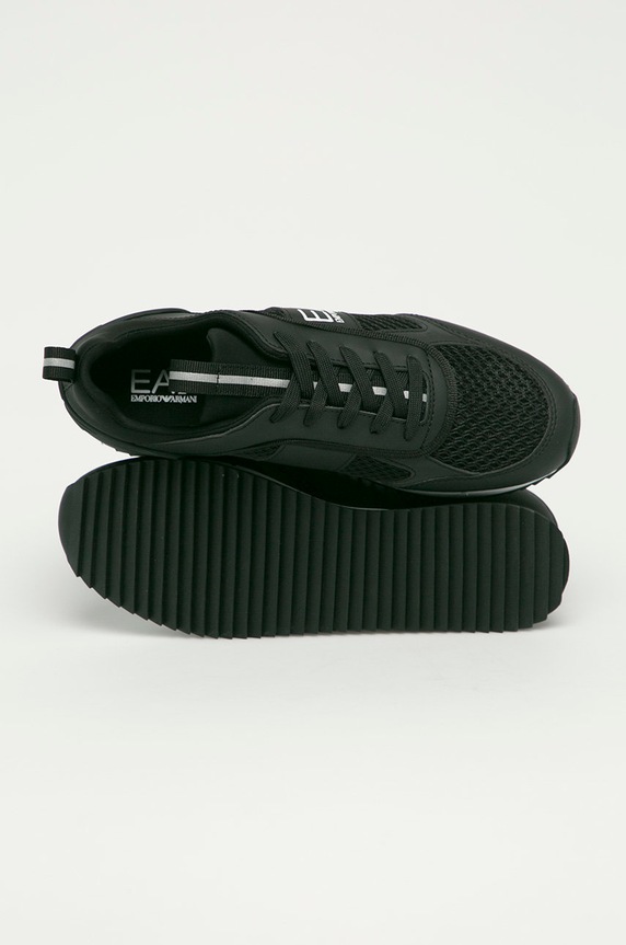 EA7 Emporio Armani - Buty X8X027.XK050.D czarny X8X027.XK050.D