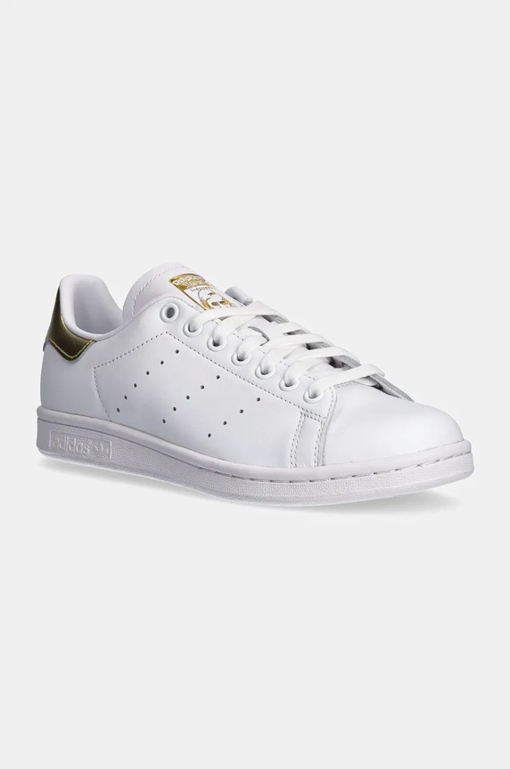 adidas Originals - Bőr cipő Stan Smith EE8836 lapos fehér EE8836