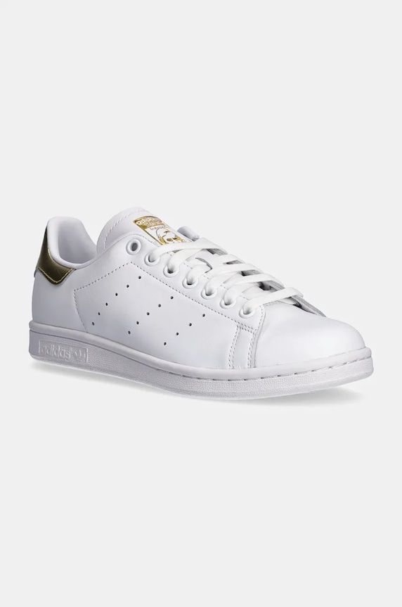 adidas Originals - Bőr cipő Stan Smith EE8836 lapos fehér EE8836