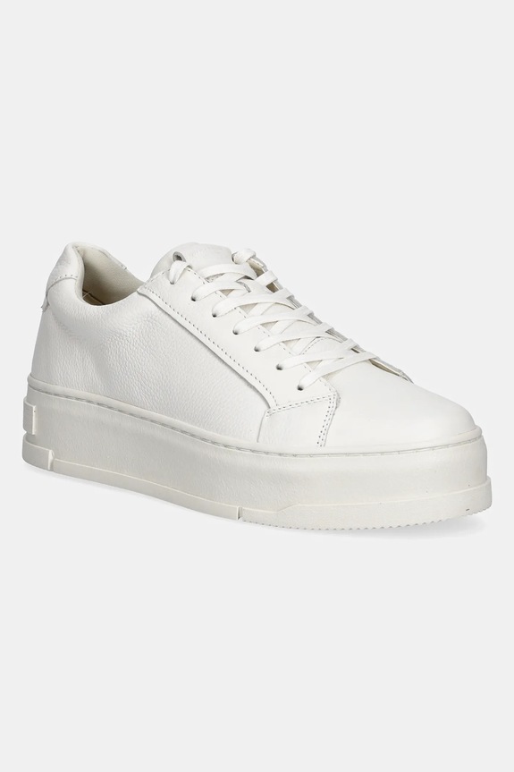 Vagabond Shoemakers - Buty skórzane Judy Planet friendly biały 4924.001.01
