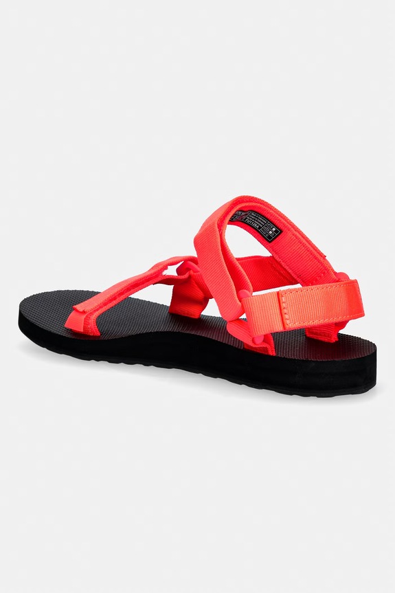 Obuwie Teva sandały damskie Original Universal 1003987 pomarańczowy