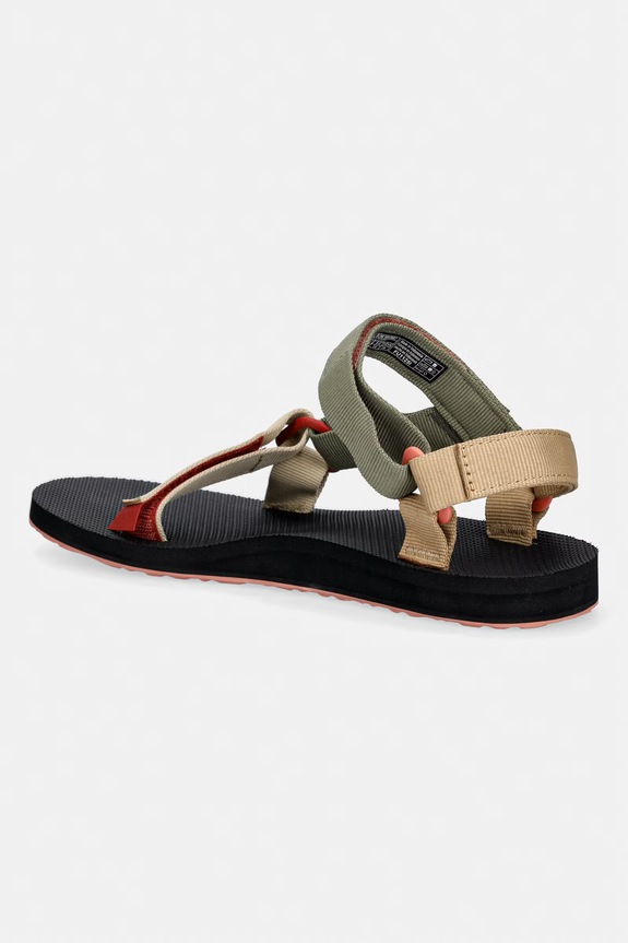 Obuwie Teva sandały damskie Original Universal 1003987 zielony