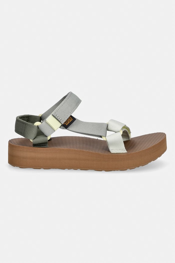 Teva sandały damskie Midform Universal 1090969 zielony SS26
