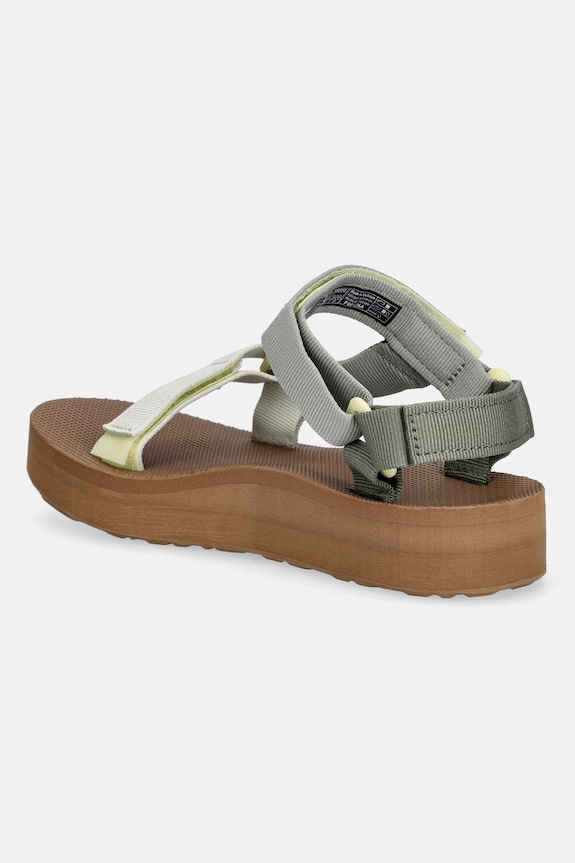 Obuwie Teva sandały damskie Midform Universal 1090969 zielony