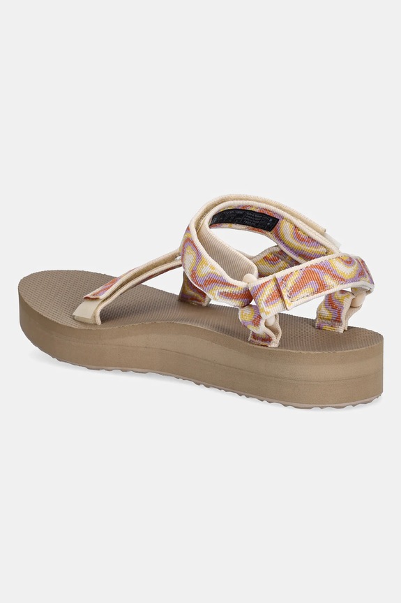 Obuv Sandále Teva 1090969 oranžová