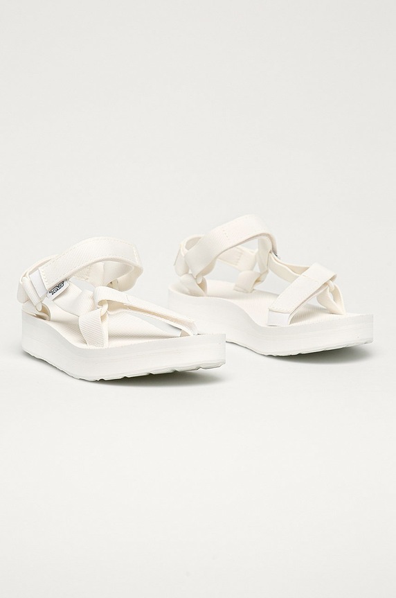 Teva sandały W'S Midform Universal 1090969 biały SS26