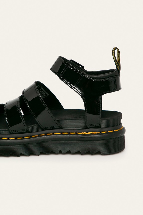 Παπούτσια Dr. Martens - Δερμάτινα πέδιλα Blaire DM24192001 μαύρο