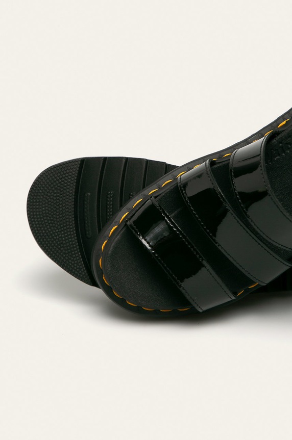 Dr. Martens - Δερμάτινα πέδιλα Blaire DM24192001 μαύρο