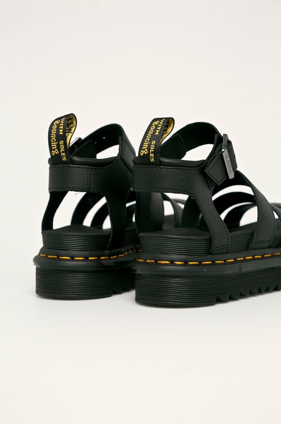 Cipők Dr. Martens - Bőr szandál Blaire DM24235001 fekete