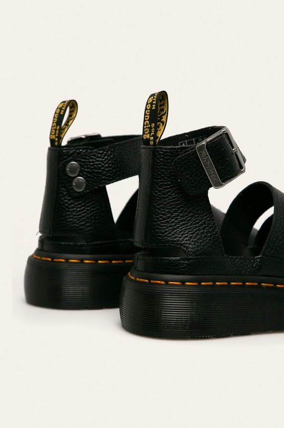 Cipők Dr. Martens - Bőr szandál Clarissa Ii Quad 24476001 fekete