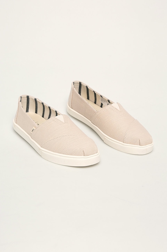 Toms - Espadryle Classic 10013500 beżowy SS22