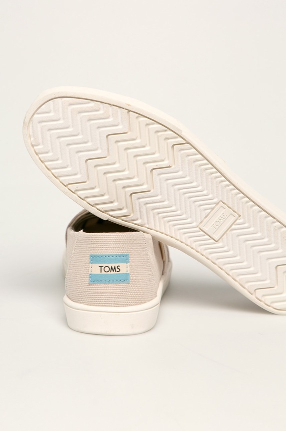 Obuwie Toms - Espadryle Classic 10013500 beżowy
