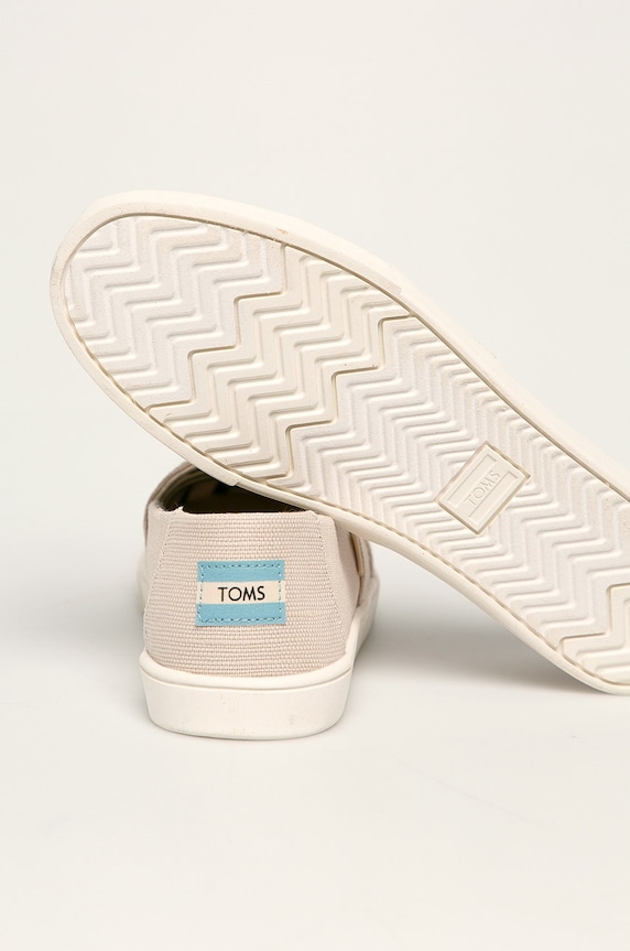 Obuwie Toms - Espadryle Classic 10013500 beżowy