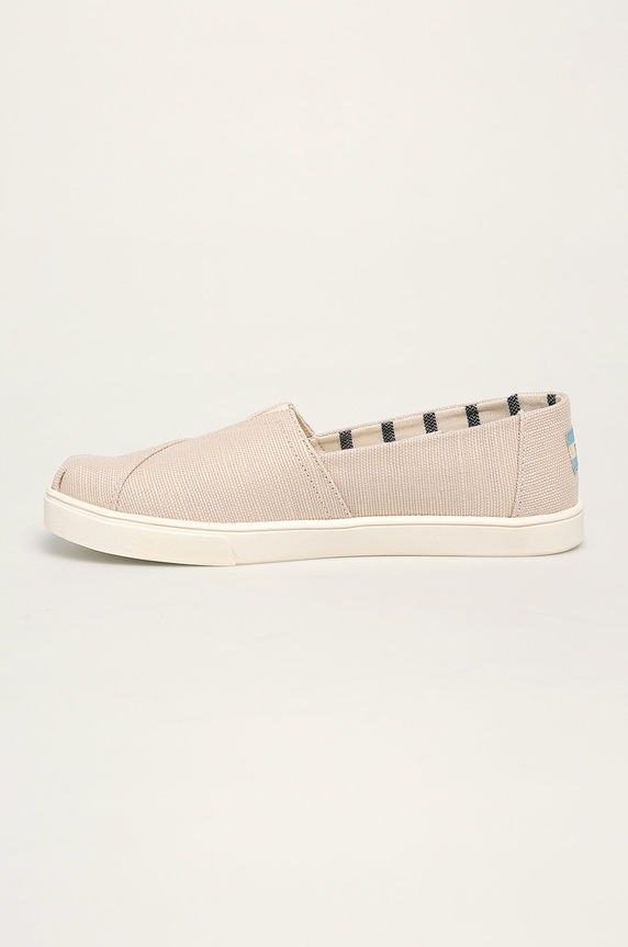 Toms - Espadryle Classic beżowy 10013500
