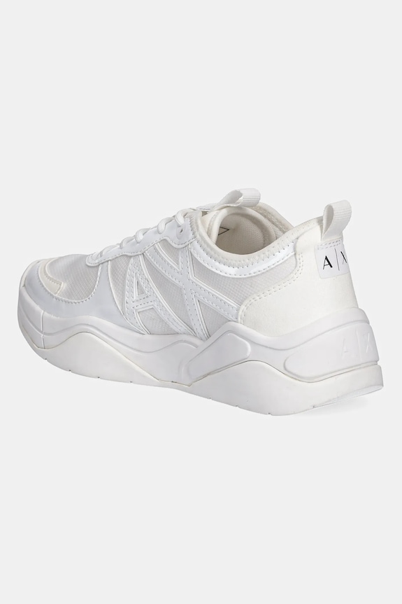 Obuća Armani Exchange - Cipele XDX039.XV311 bijela