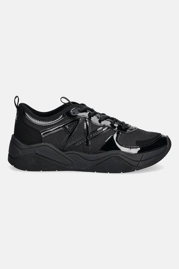 Armani Exchange scarpe XDX039.XV311 nero AW21